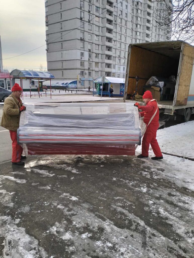 Перевозка торгового оборудования