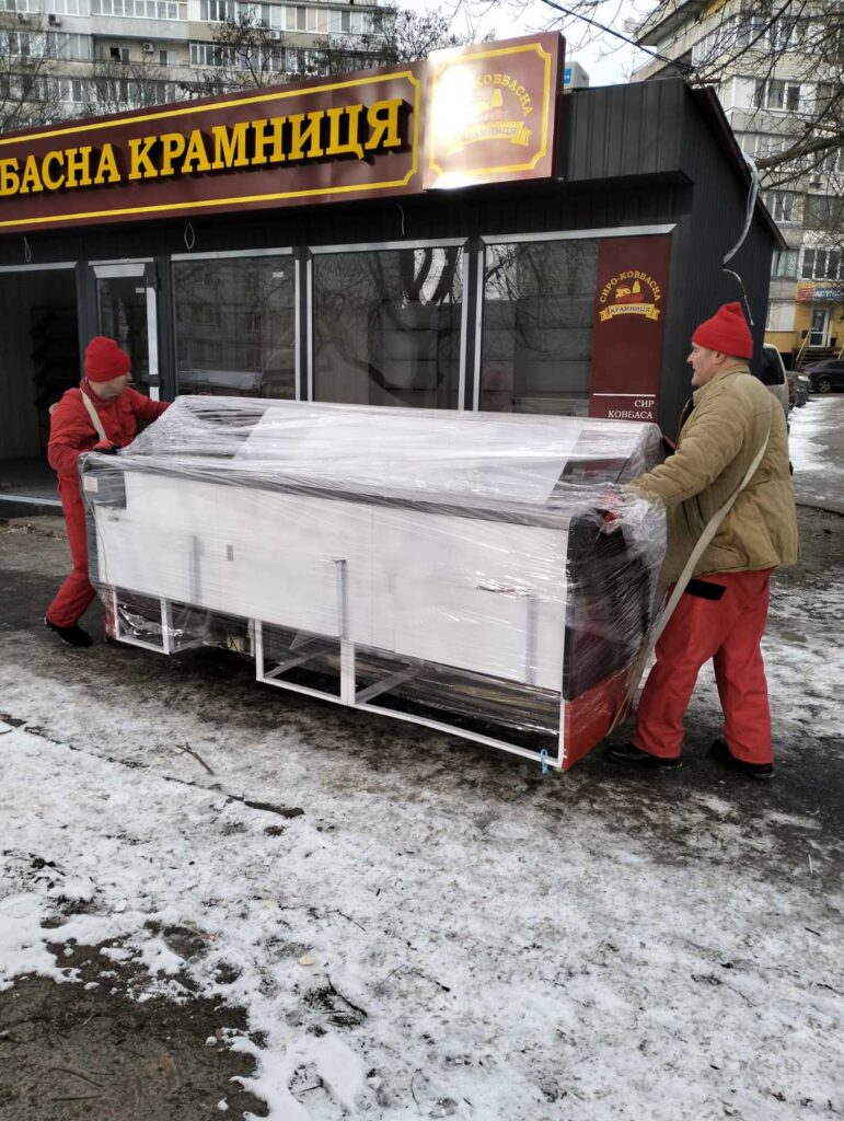 Перенос торгового оборудования