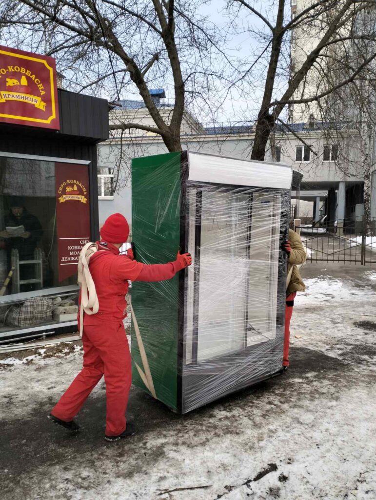 Перенос торгового оборудования