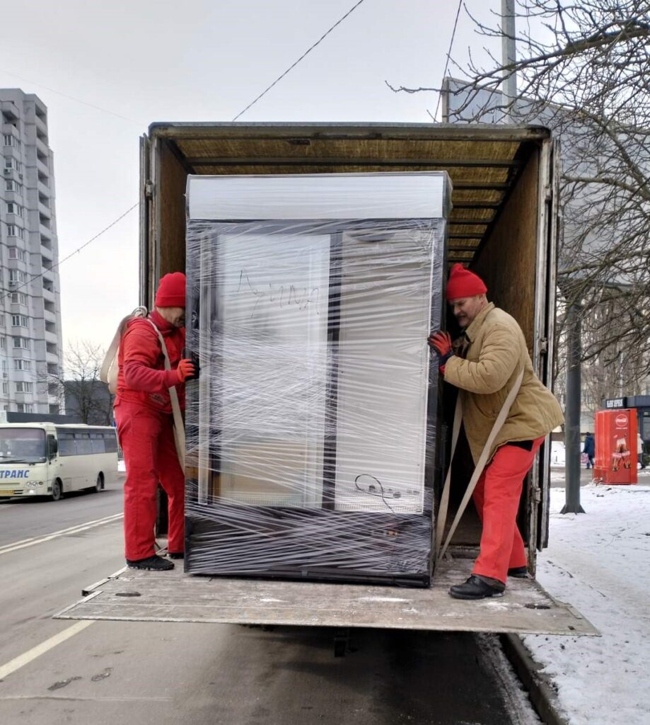 транспортные услуги по Киеву 